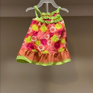 Girls Flower Dress